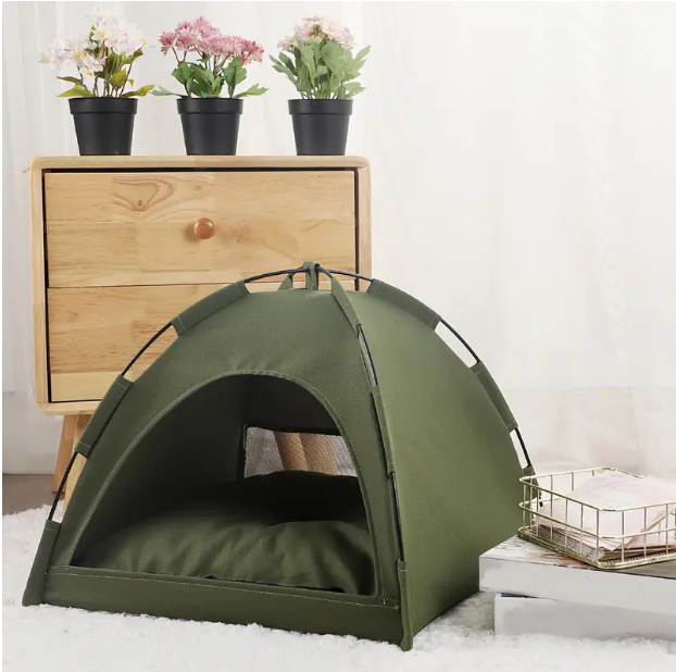 Cama Tenda Aconchegante para Gatos