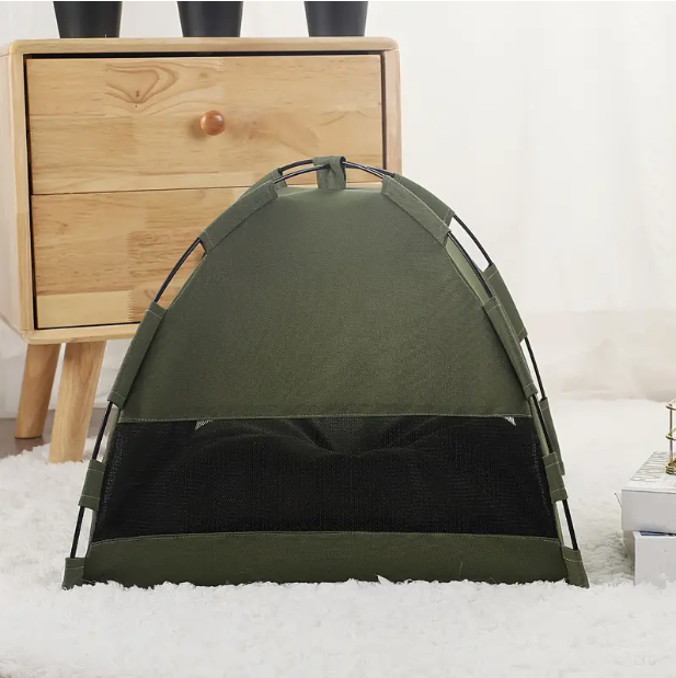 Cama Tenda Aconchegante para Gatos