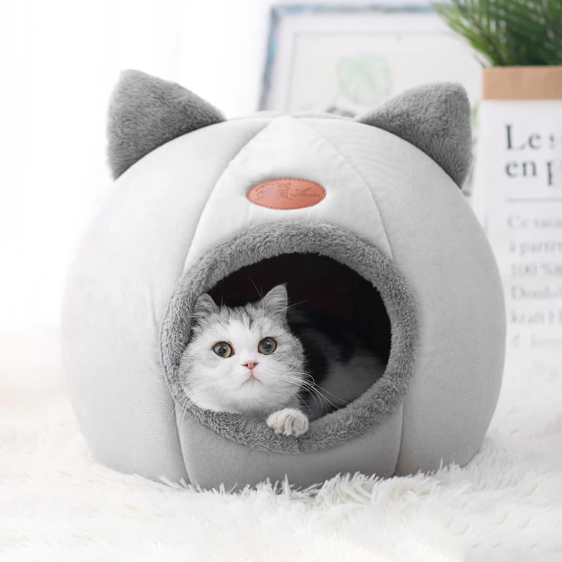 Cama Caverna para Gatos