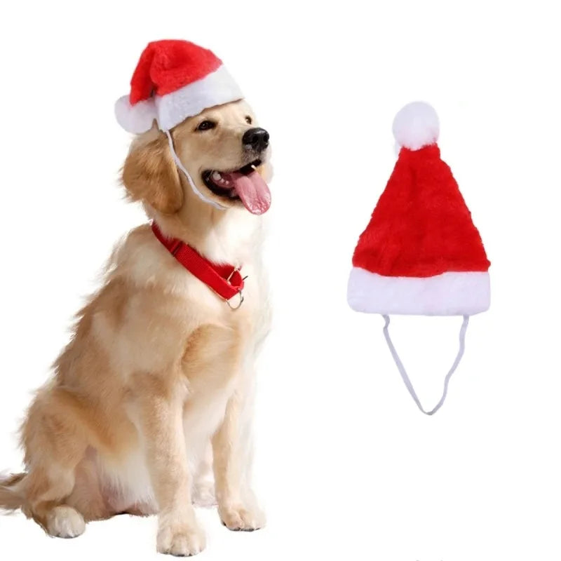 Gorro de Papai Noel para pets