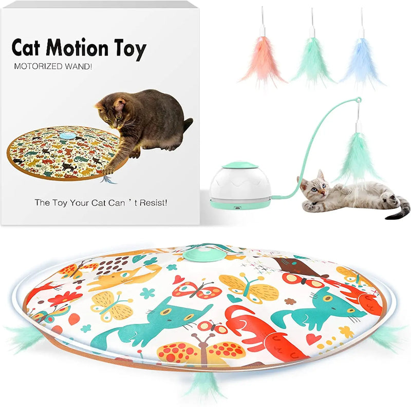 Brinquedos Automáticos de Movimento para Gatos