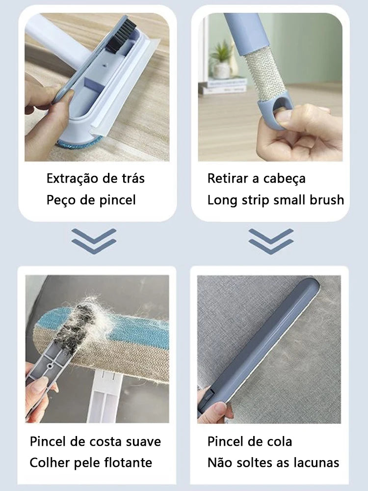 Removedor de pelos multifuncional  para Móveis + Brinde