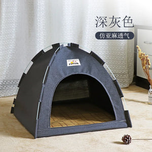 Cama Tenda Aconchegante para Gatos