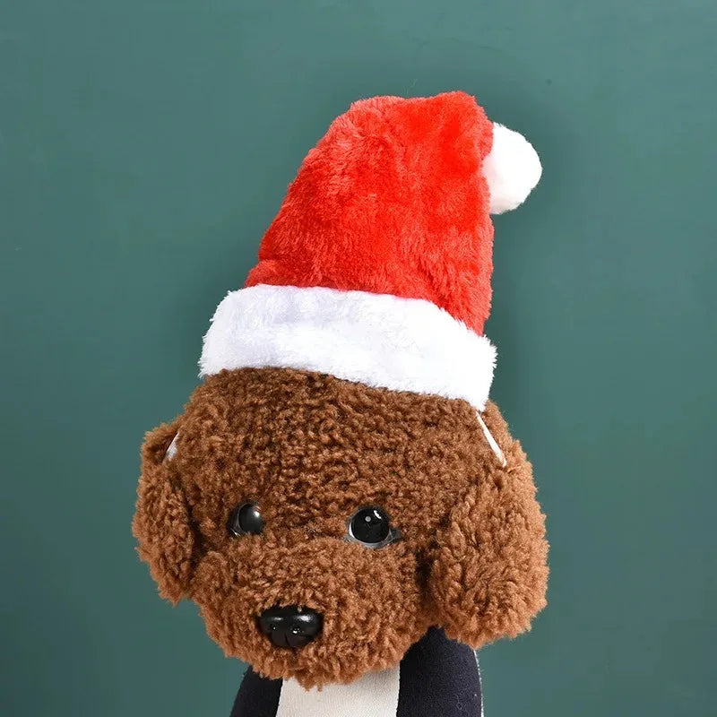 Gorro de Papai Noel para pets