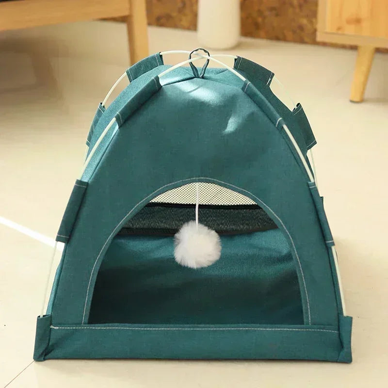 Cama Tenda Aconchegante para Gatos