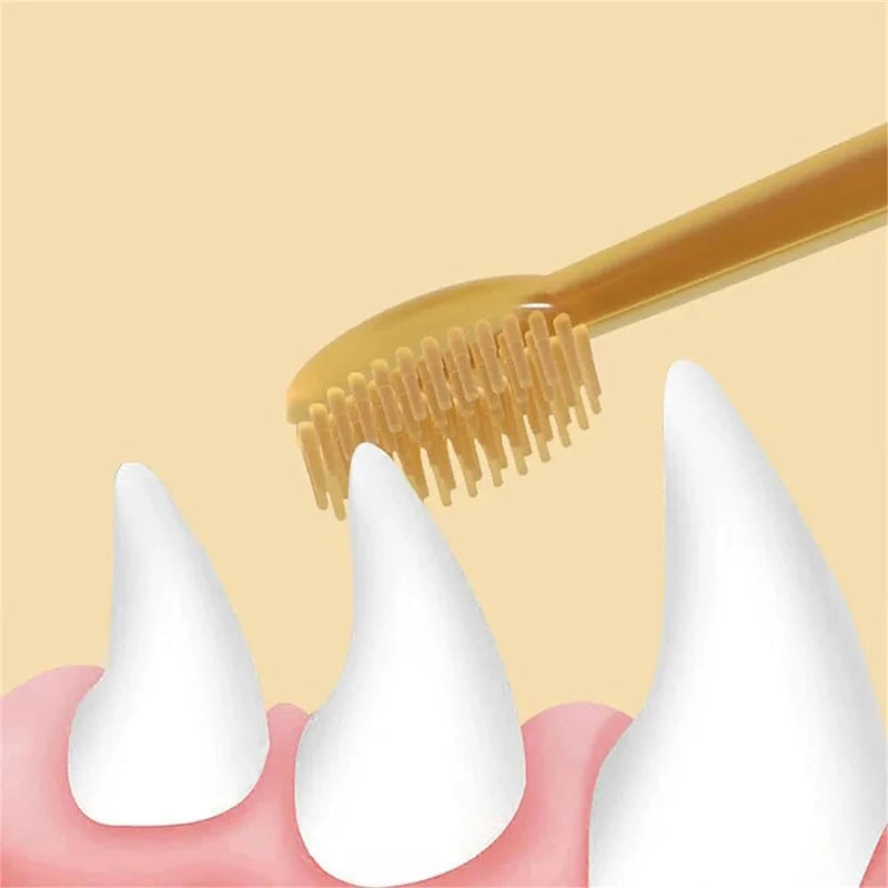 Escova de dente para pets